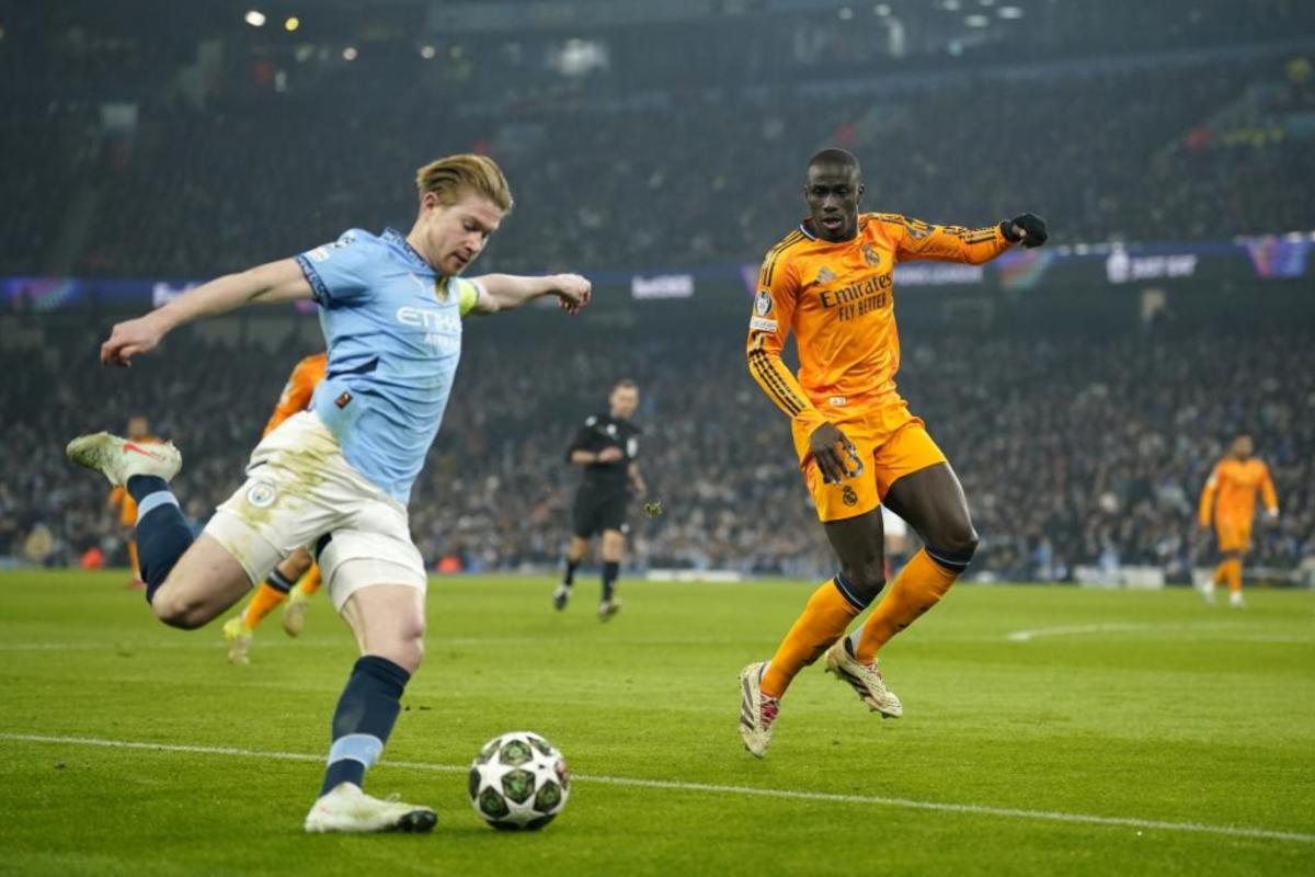 Ferland Mendy- le -diable- qui fait trembler Manchester City