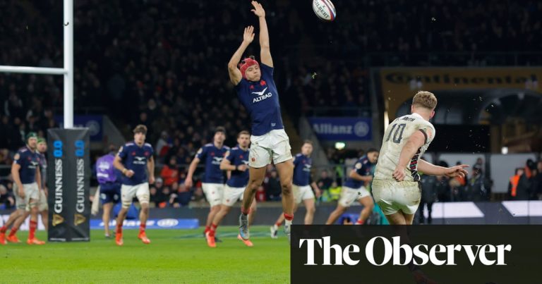 Fin Smith - L-étoile montante du rugby anglais à Twickenham