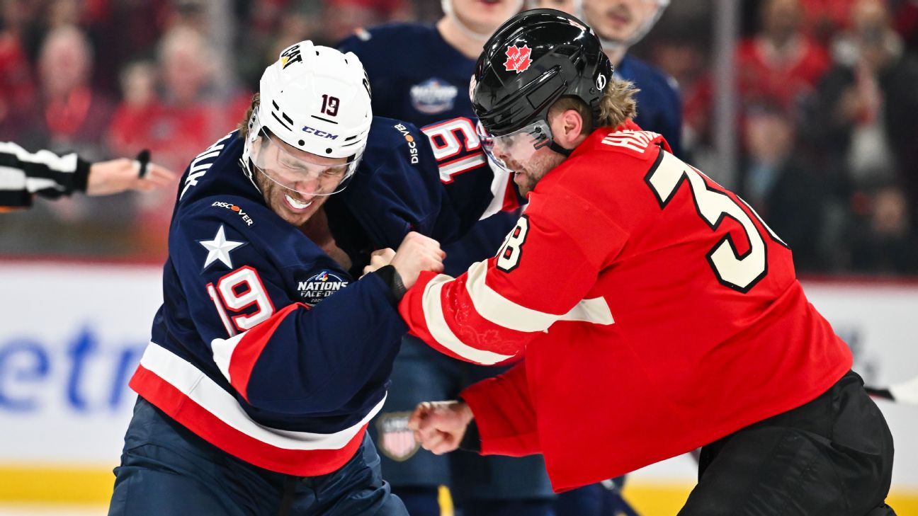 Finale 4 Nations - États-Unis vs Canada- qui l-emportera ?