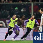 Fiorentina freine les espoirs d-Inter- Barça écrase Valence