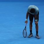 Gaël Monfils abandonne en huitièmes de finale à l-Open d-Australie