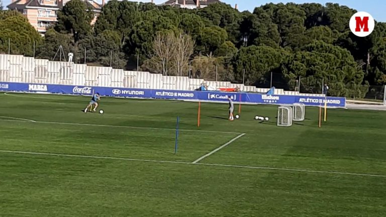 Galán accélère pour le derby contre le Real Madrid