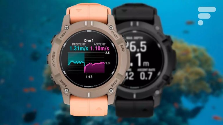 Garmin dévoile la montre Descent G2 pour plongeurs