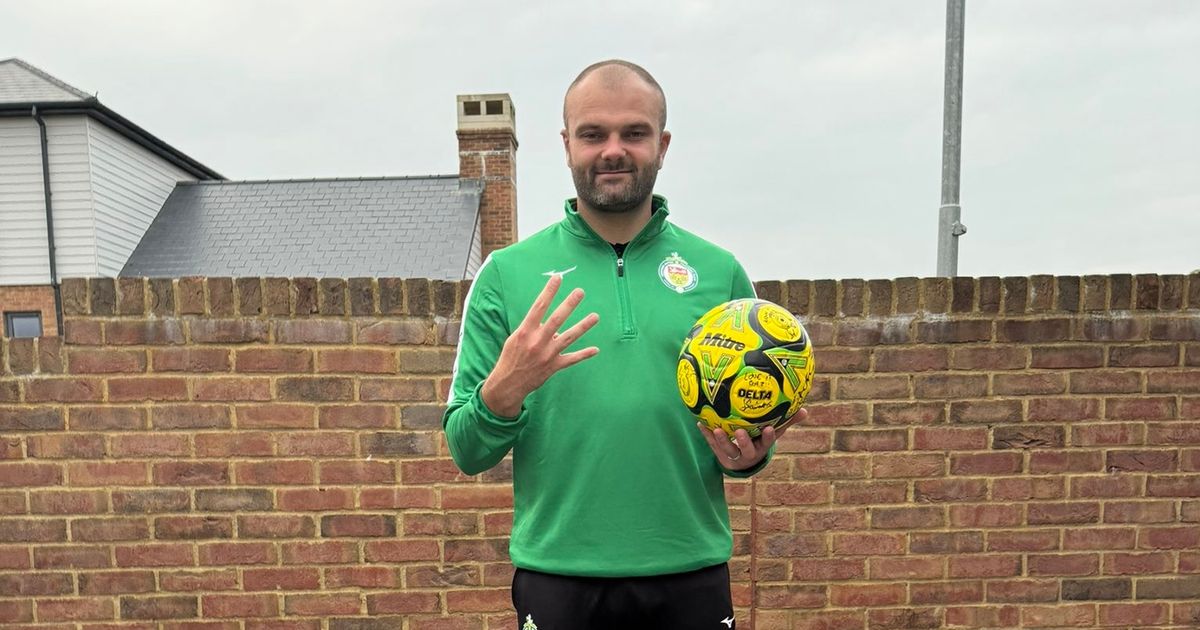 Gary Lockyer- futur meilleur buteur de la FA Cup ?