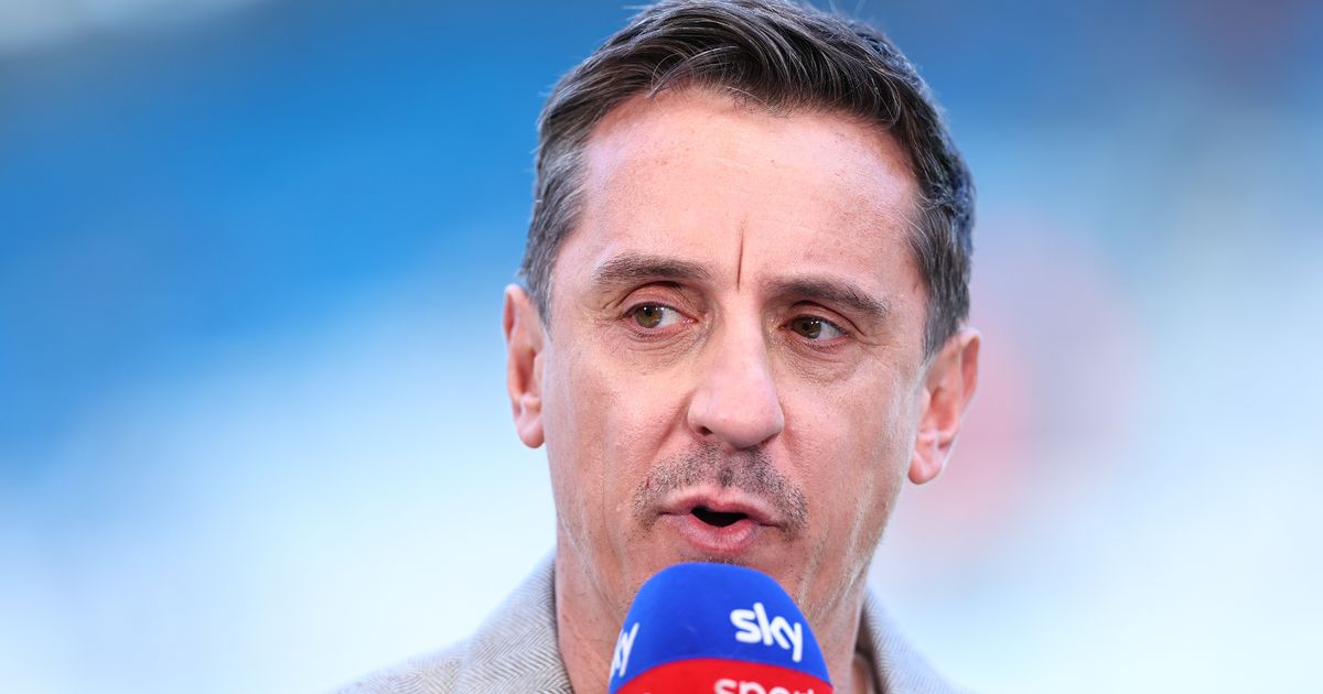 Gary Neville critique Arsenal sur leur crise d-attaquants