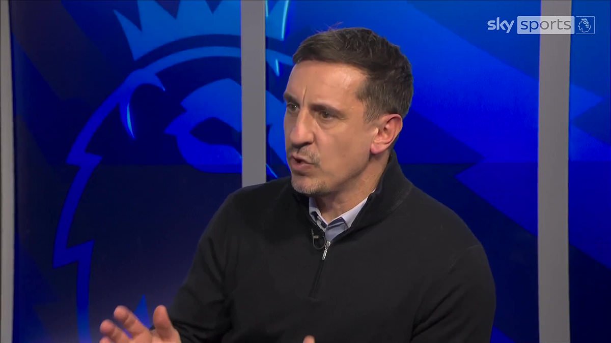 Gary Neville critique la gestion oppressive de Daniel Levy à Tottenham