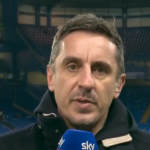 Gary Neville critique les décisions de VAR lors de Chelsea-West Ham