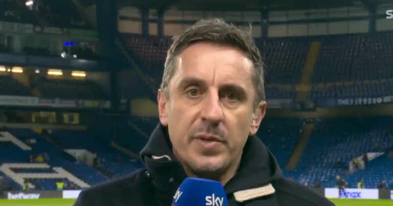 Gary Neville critique les décisions de VAR lors de Chelsea-West Ham