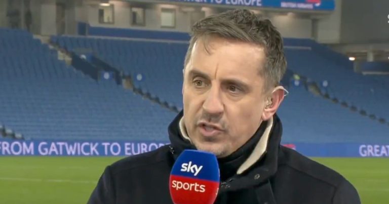 Gary Neville dénonce la gestion de Manchester United après la défaite