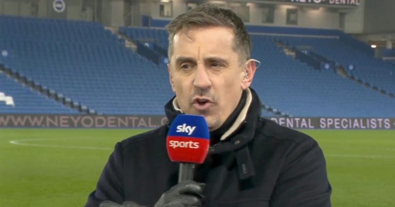 Gary Neville soutient Erik ten Hag sur le retour de Welbeck