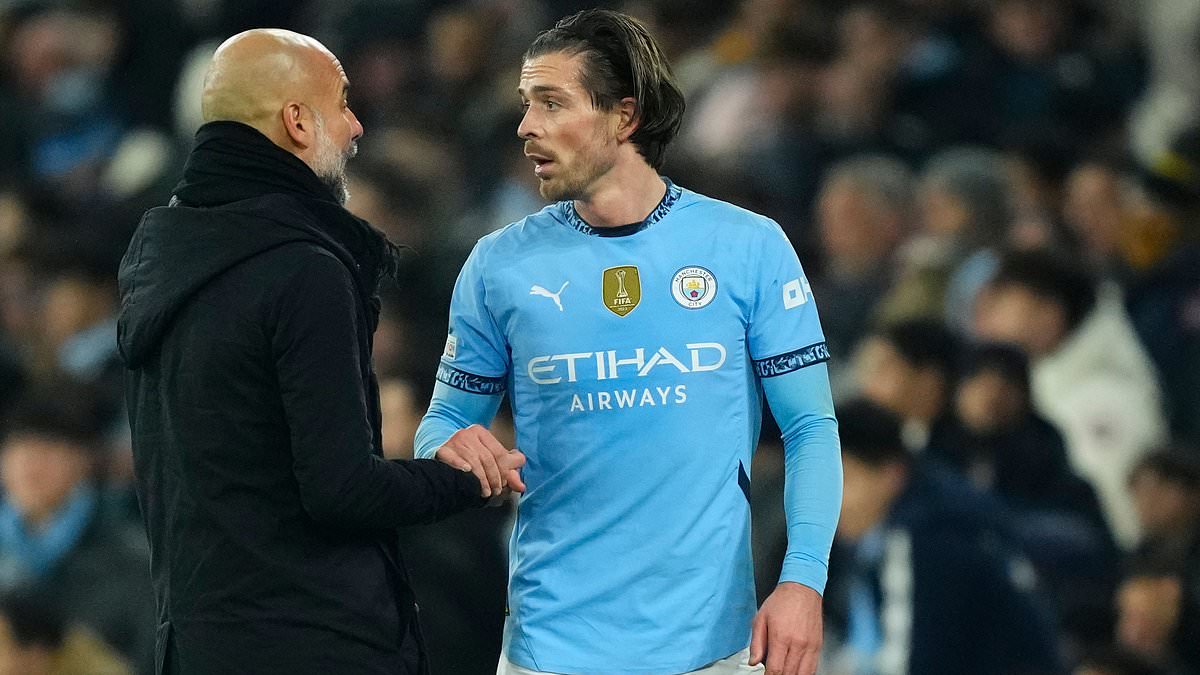 Grealish exclu de l-équipe de Man City après une nuit agitée