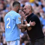 Guardiola déçu par le départ de Walker vers AC Milan