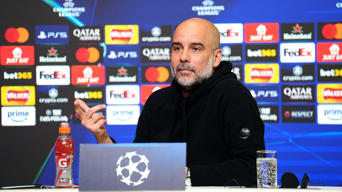 Guardiola face à la tâche impossible contre le fabuleux quatuor de Madrid