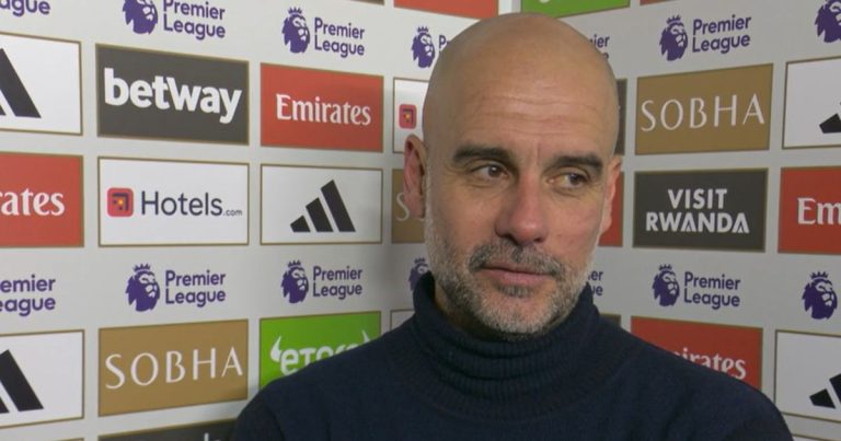 Guardiola félicite Arsenal pour avoir moqué Haaland