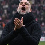 Guardiola se moque des chants -sacked- après la victoire de City