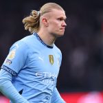 Haaland savoure un steak après la victoire de Manchester City