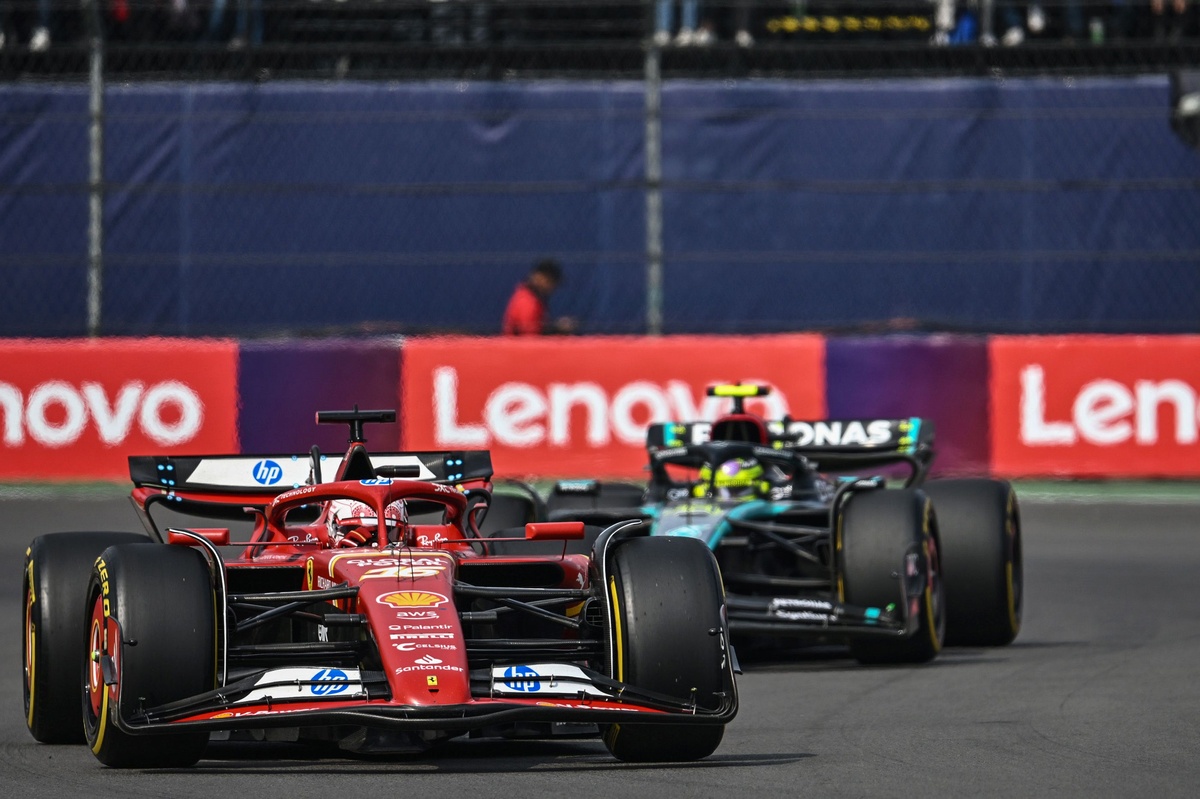 Hamilton- Leclerc et Piastri - les prétendants au titre F1 2025