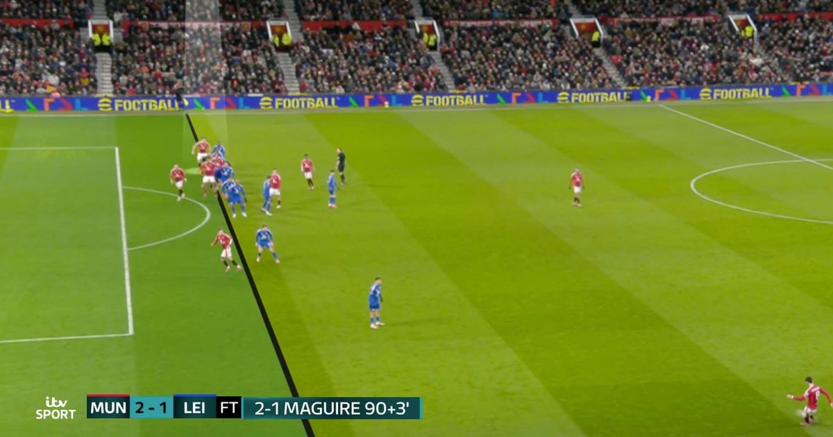 Harry Maguire - Le but controversé qui fait débat en FA Cup