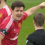 Harry Maguire s-en prend à Dalot après la défaite de Man Utd