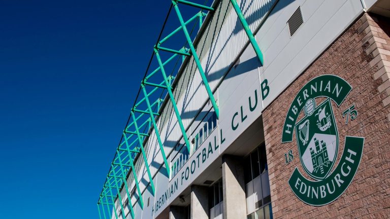 Hibernian en difficulté financière - perte de 7-2 millions £