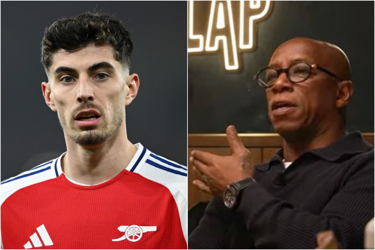 Ian Wright inquiet pour Arsenal après la blessure de Havertz