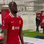 Ibrahima Konate - Préparation intense après son match avec Liverpool