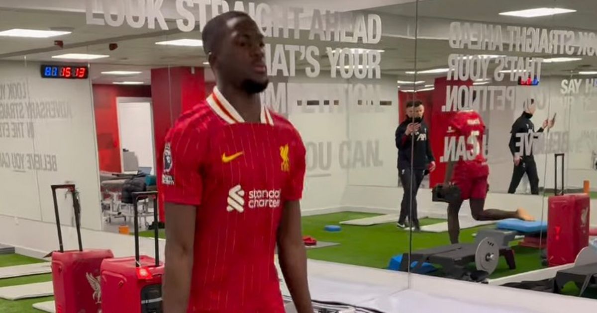 Ibrahima Konate - Préparation intense après son match avec Liverpool