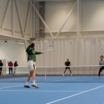 Inauguration d-une halle de tennis à Genève pour tous