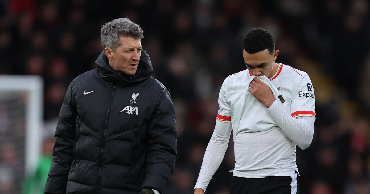 Inquiétude pour Trent Alexander-Arnold avant le match contre Tottenham