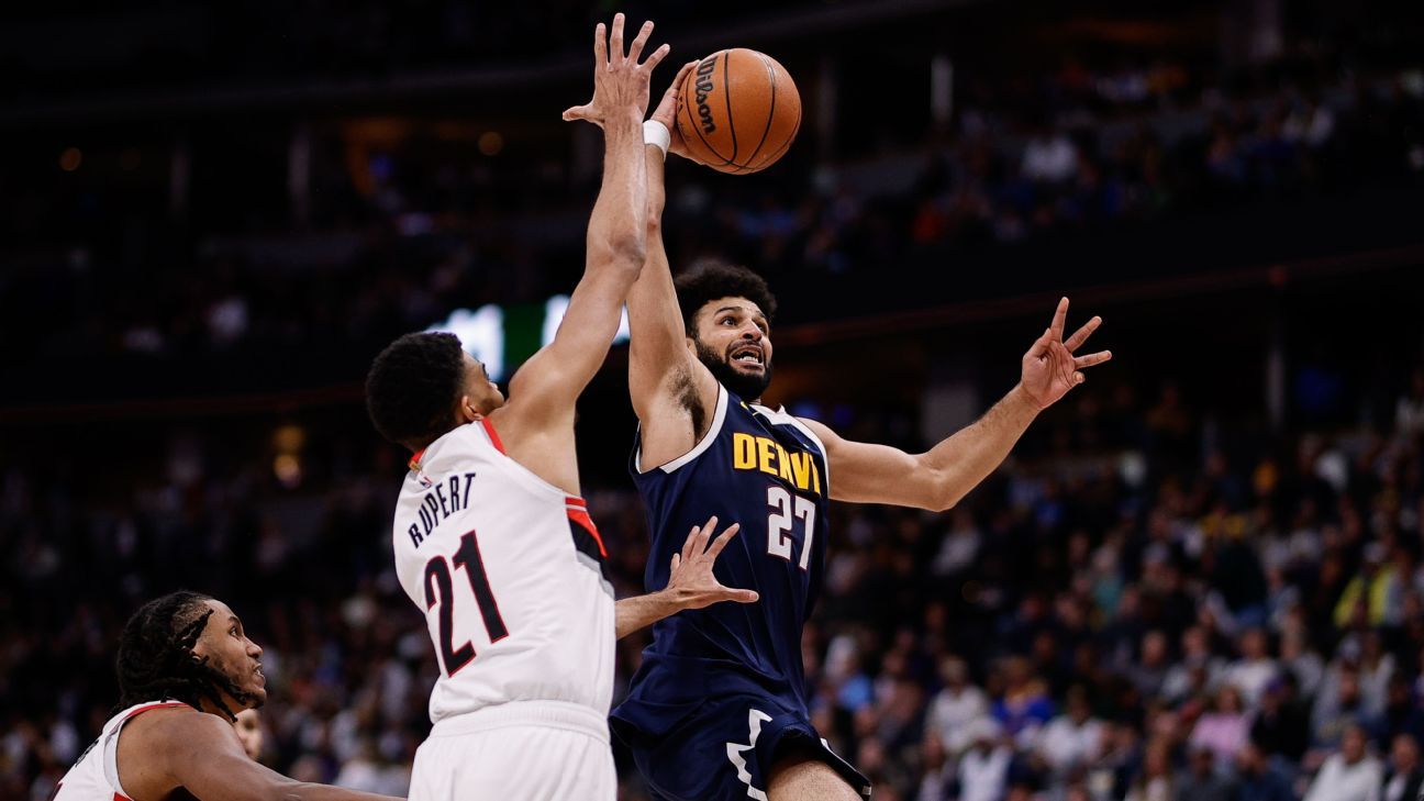 Jamal Murray brille avec 55 points et mène les Nuggets à la victoire