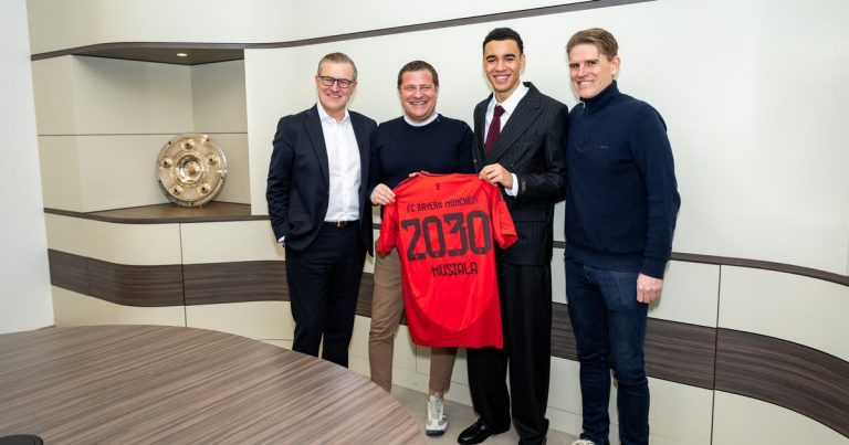 Jamal Musiala prolonge avec le Bayern Munich - clause record !