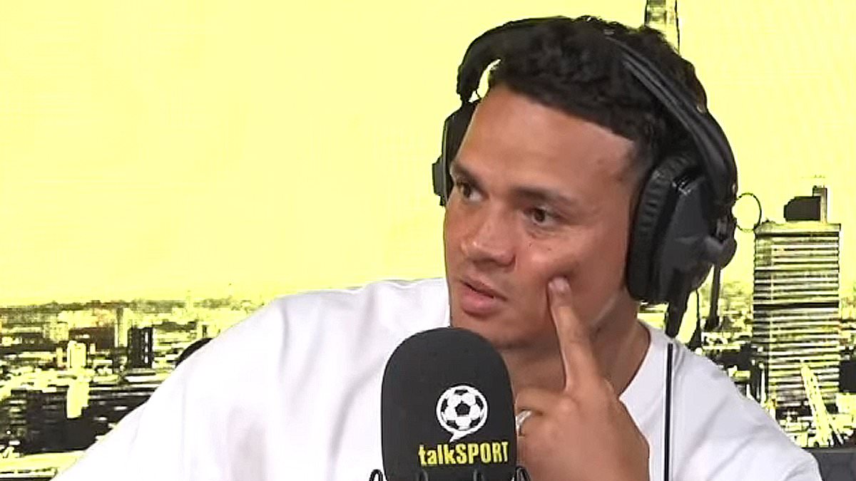 Jermaine Jenas - Retour Controversé sur TalkSPORT après son Licenciement