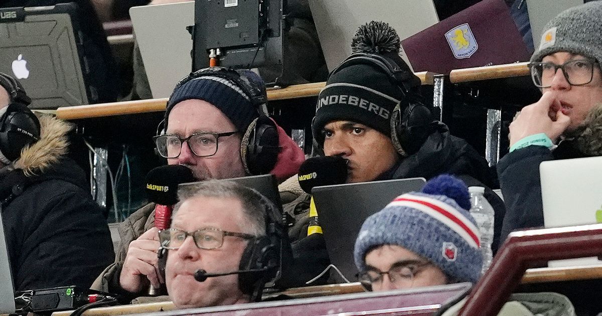 Jermaine Jenas revient à la commentary après une suspension