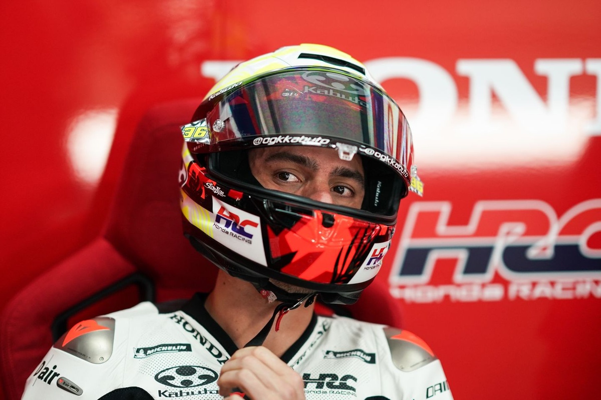 Joan Mir - Défis et Motivation chez Honda en MotoGP