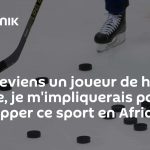 Joë Christophe Mouissou - Promouvoir le hockey en Afrique