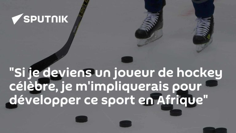 Joë Christophe Mouissou - Promouvoir le hockey en Afrique