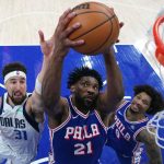 Joel Embiid brille avec un triple-double lors de son retour