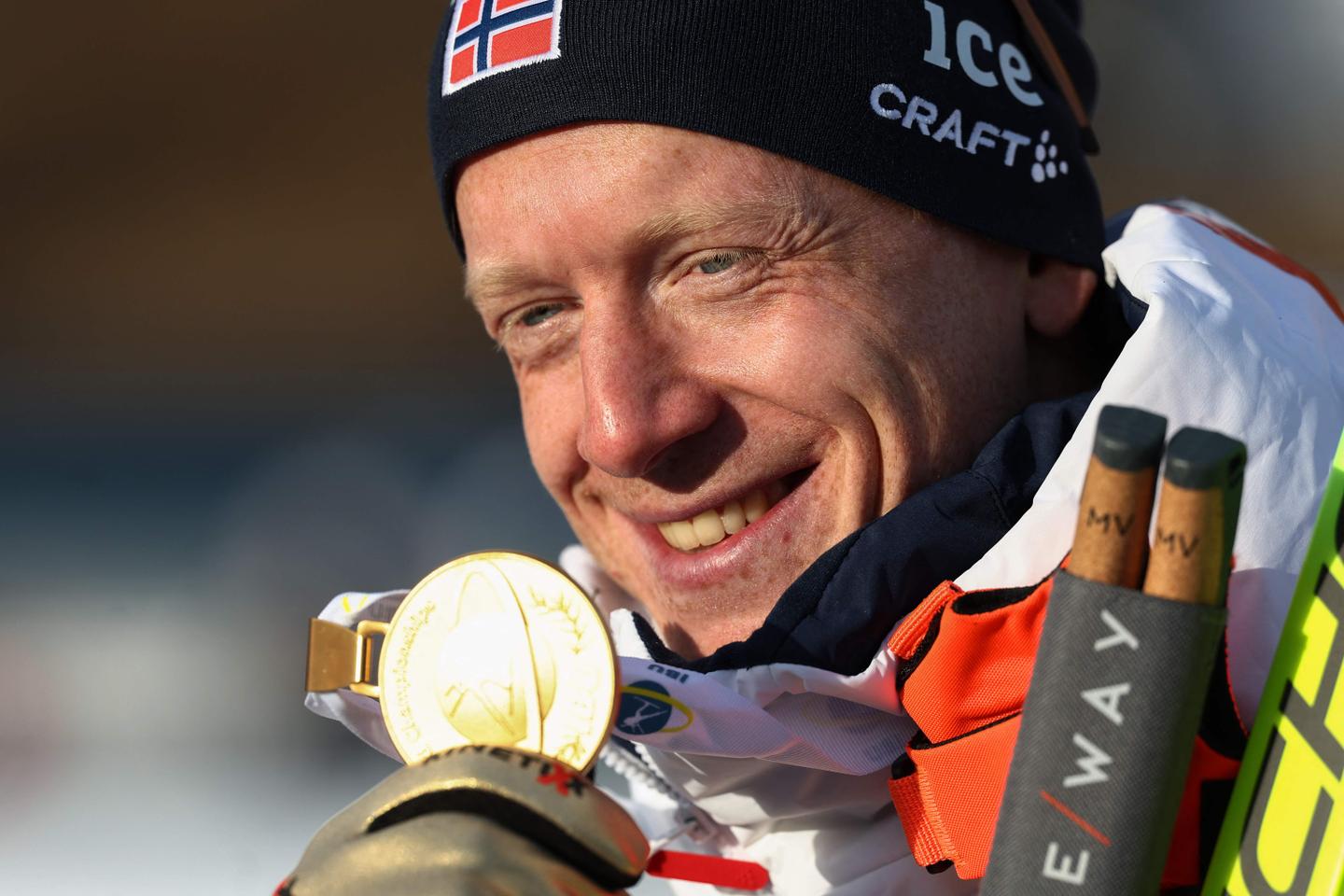 Johannes Boe- roi du biathlon aux Mondiaux de Lenzerheide