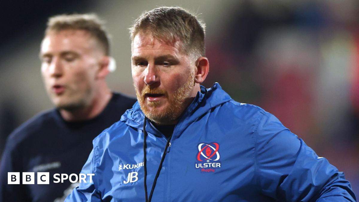 Jonny Bell quitte son poste d-entraîneur des défenses à Ulster