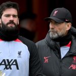 Jurgen Klopp et l-importance d-Alisson pour Liverpool