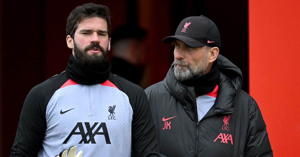 Jurgen Klopp et l-importance d-Alisson pour Liverpool