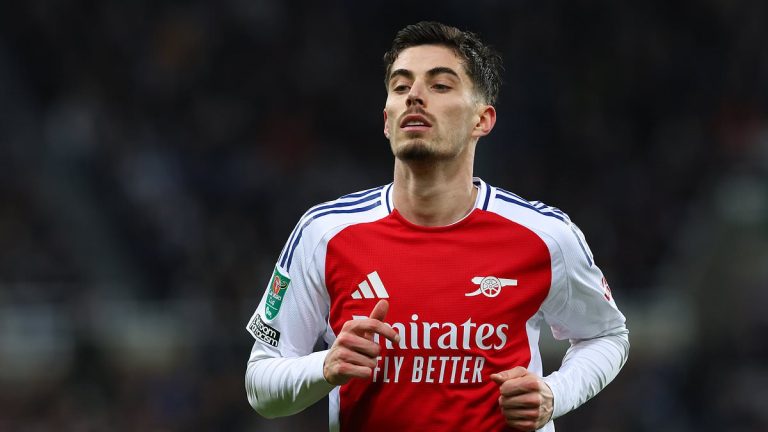 Kai Havertz d-Arsenal - une blessure au tendon dévastatrice