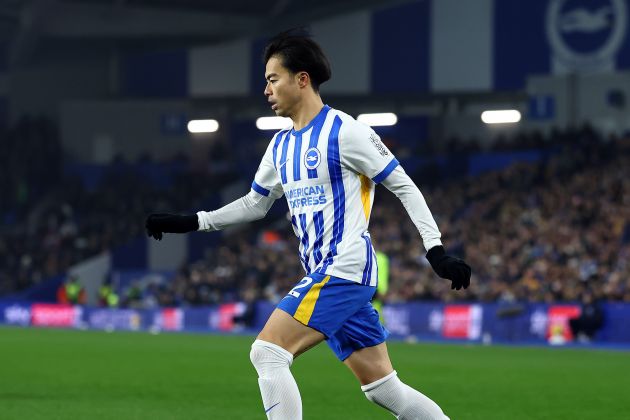 Kaoru Mitoma - Vers un transfert à Chelsea pour 80 millions € ?