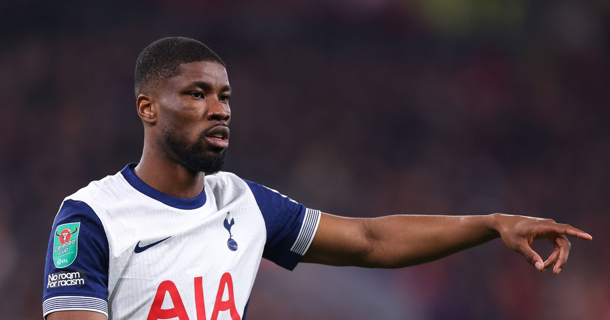 Kevin Danso appelle à l-optimisme après des débuts difficiles avec Tottenham