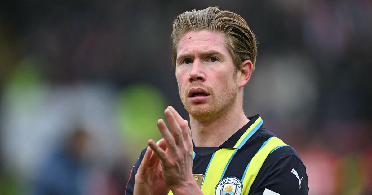 Kevin De Bruyne conseille Manchester City avant Real Madrid