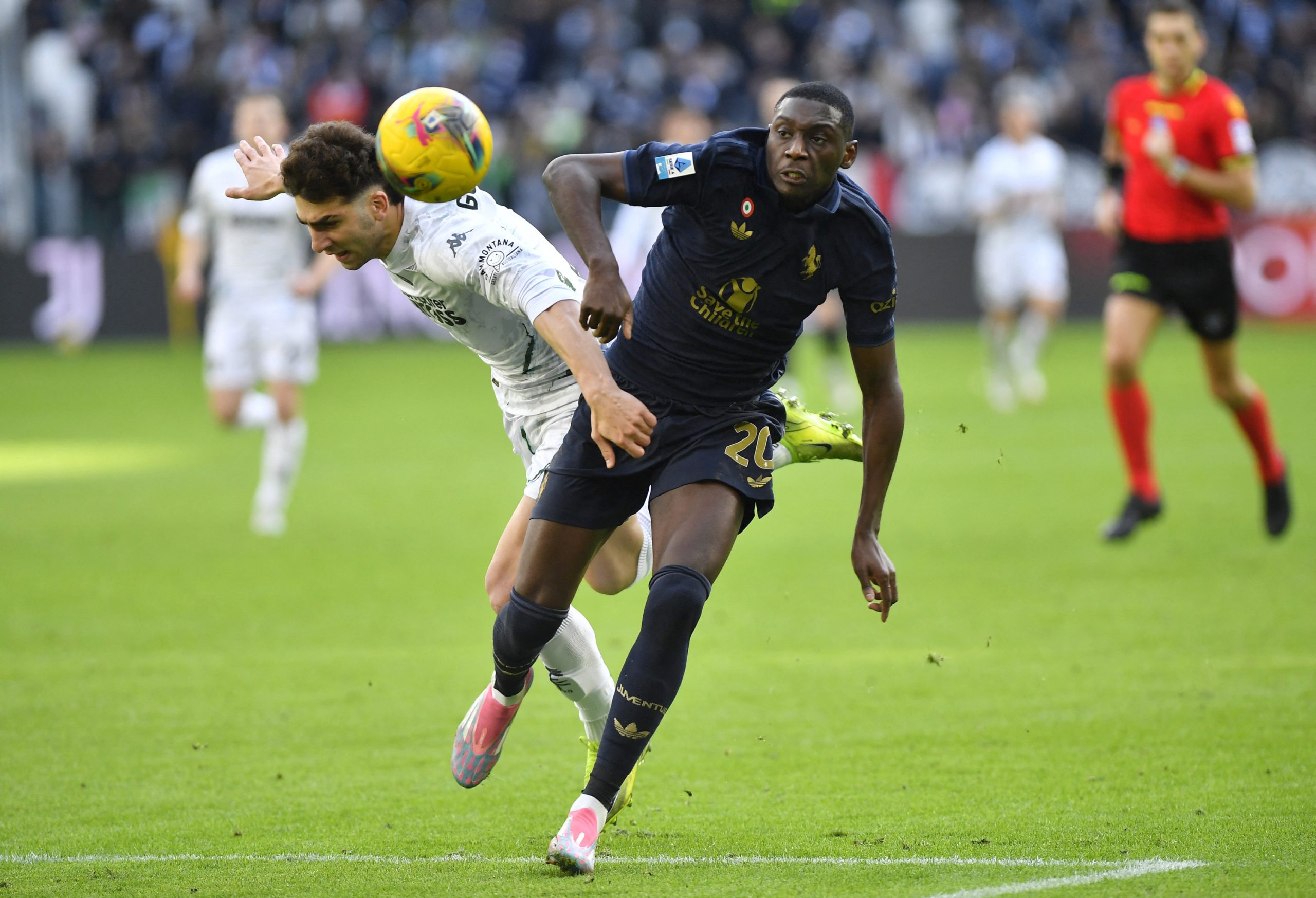 Kolo Muani brille et sauve la Juventus contre Empoli