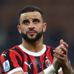 Kyle Walker fait ses débuts avec AC Milan - soutien familial en coulisses