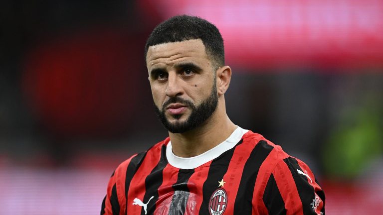 Kyle Walker - un nouveau départ à l-AC Milan pour se concentrer sur le football