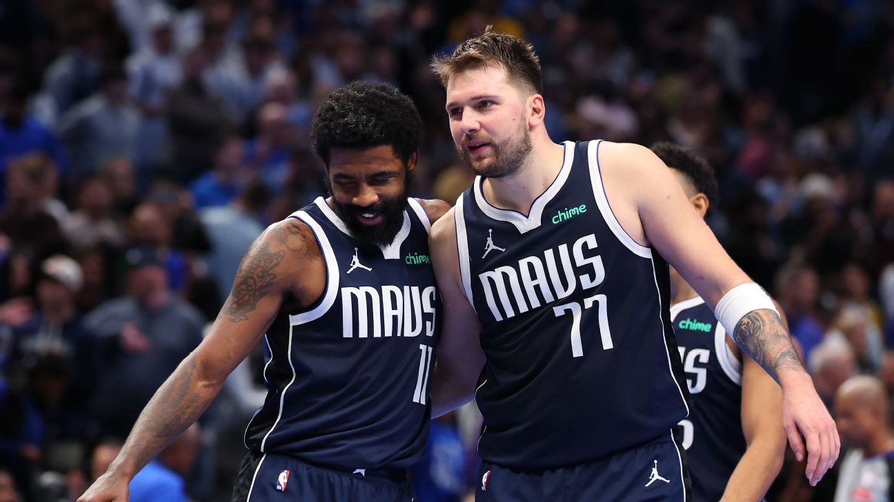 Kyrie Irving s-exprime sur le départ de Luka Doncic aux Lakers