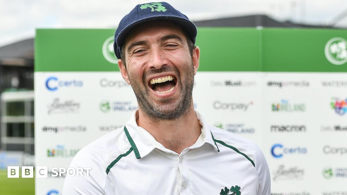 L-Irlande s-impose contre le Zimbabwe par 63 runs au Test